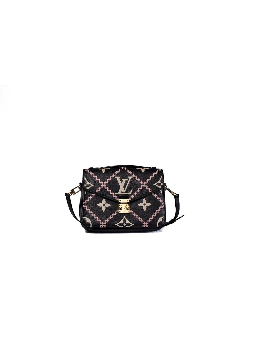 Louis Vuitton LV Giant Monogram Pochette Metis